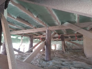 Floor Insulation Improves Home Comfort Insulating The In If You Re Tired Of Waking Up To Cold Floors Lawson Home Services Can Help