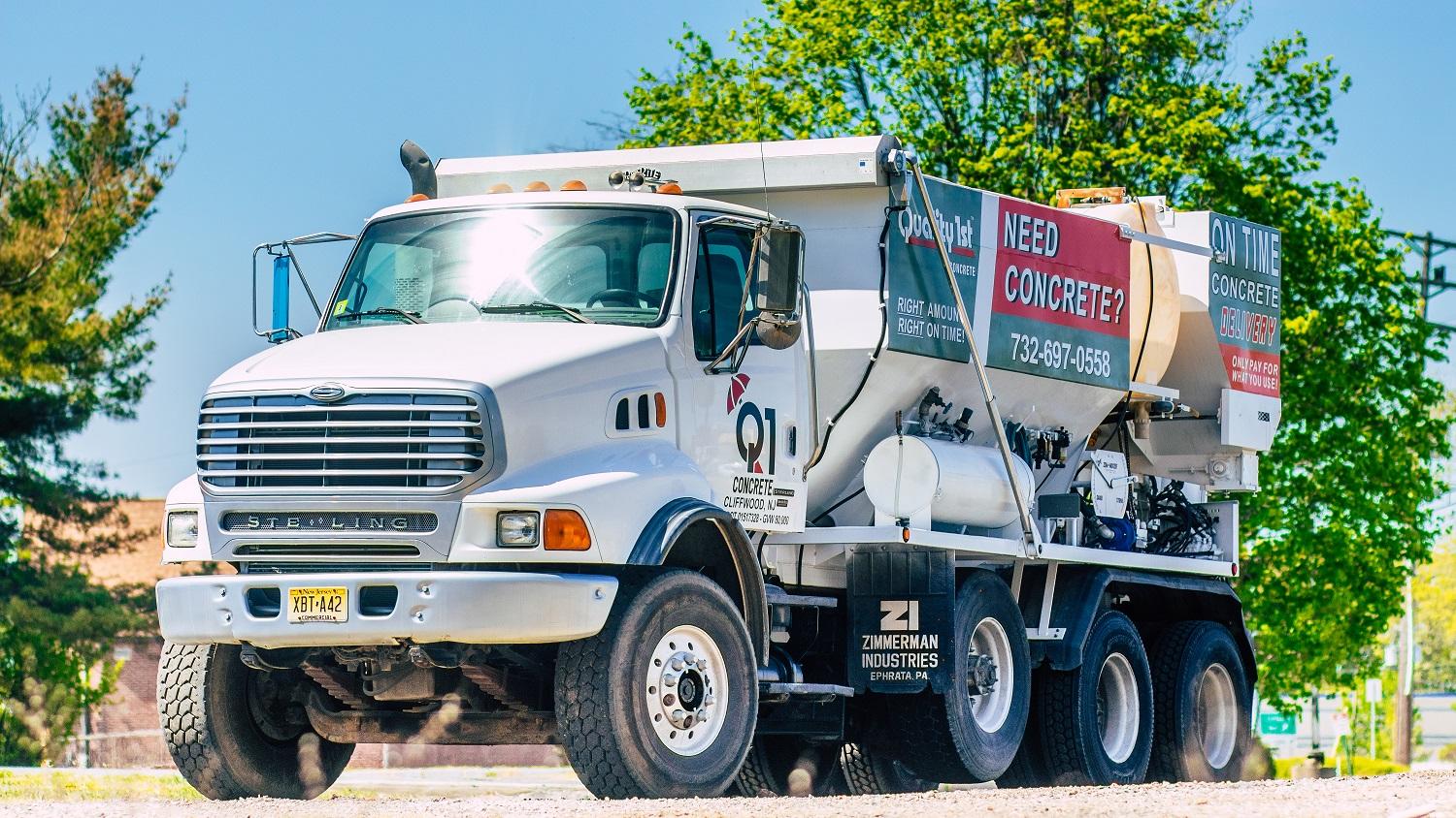 Concrete Delivery Supplies In Elizabeth Edison Woodbridge Nj