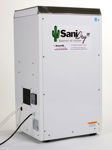 The SaniDry™ XP Basement Dehumidifier