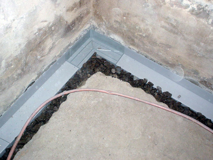 Drain Pipe Installation Install A Warranted Basement Drain Pipe