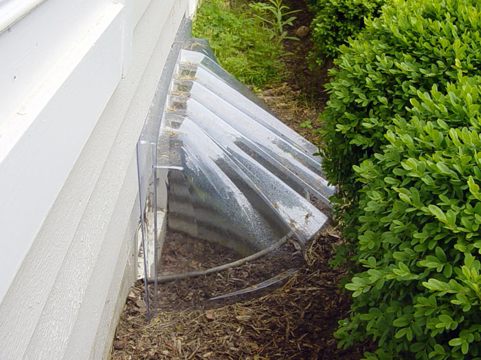 SunHouse Basement Window Wells