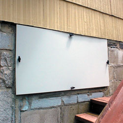Our Crawl Space Door Systems Crawl Space Access Wells Airtight