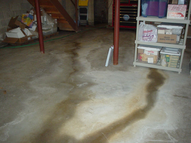 Basement Floor Crack Repair Repairing Leaking Cracks In Concrete