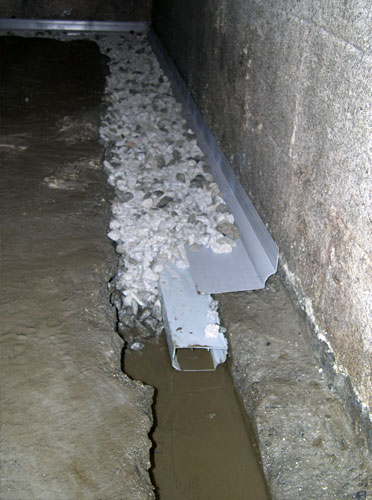 Waterproofing Basements With Dirt Floors Stone Walls Dirt Floors