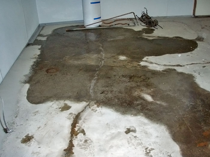 What Causes Leaky Floors In Basements Fixing Leaking Basement