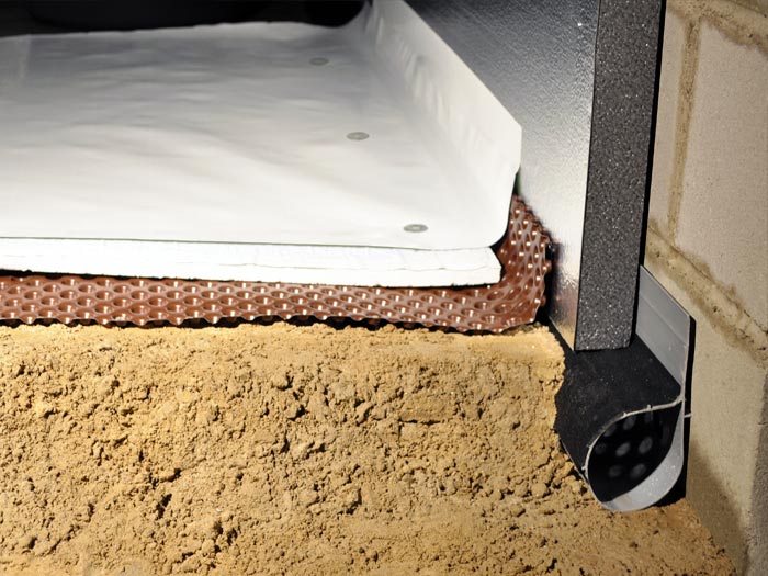 The TerraBlock Crawl Space Floor Insulation System