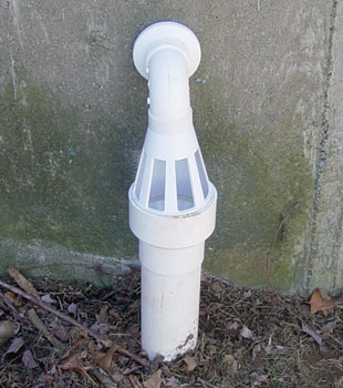 discharge line sump pump protection iceguard system drain basement