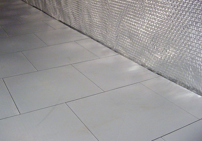 Thermaldry Tiled Basement Sub Floor Matting