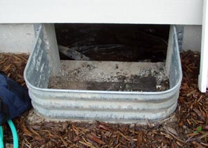 Our Airtight Everlast Crawl Space Door System