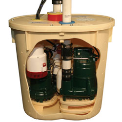 Basement Sump Pump Systems - Basement Systems patented sump pump systems are designed 