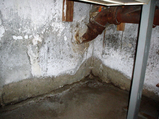 What To Do About Efflorescence Or Stained Concrete Basement Walls