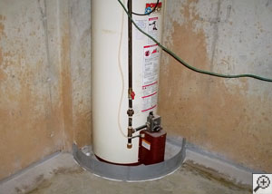 heater water plumbing flood flooded basements failures basement fail significant approximately lifespan begin lead years