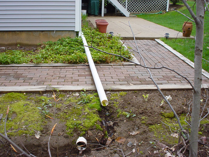 Basement Problems: Poor Grading & Improper Yard Drainage