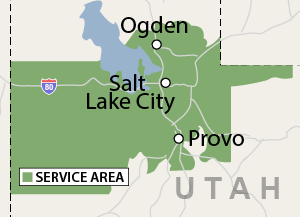 Our Utah Service Area