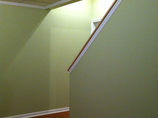 Tapered edge paintable insulated wall panels