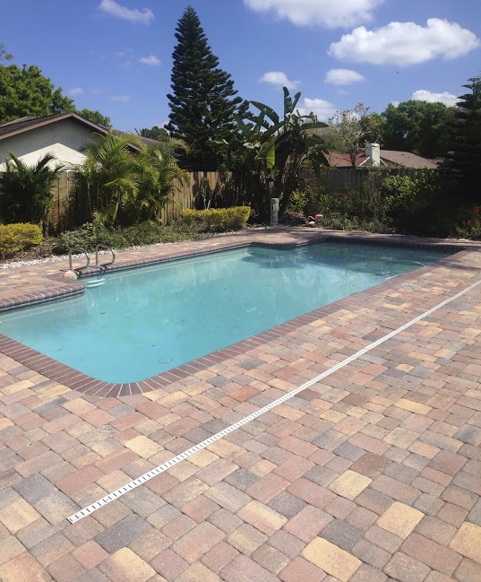 Pool Deck Pavers in Central Florida | Concrete Brick Paver ...