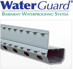 WaterGuard® drainage system