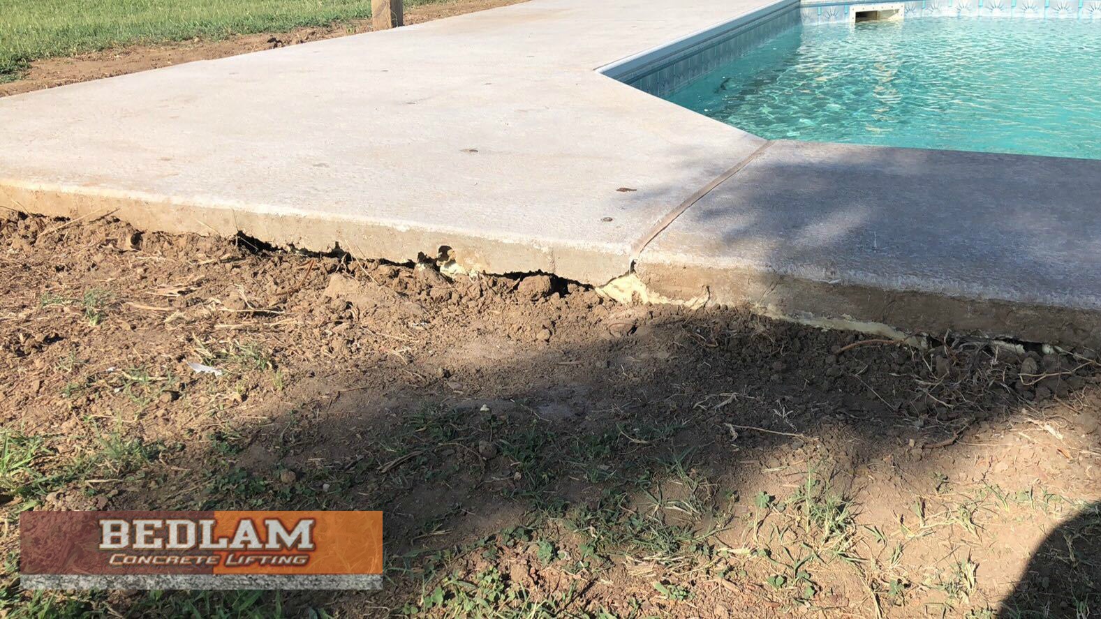 swimming pool deck repair