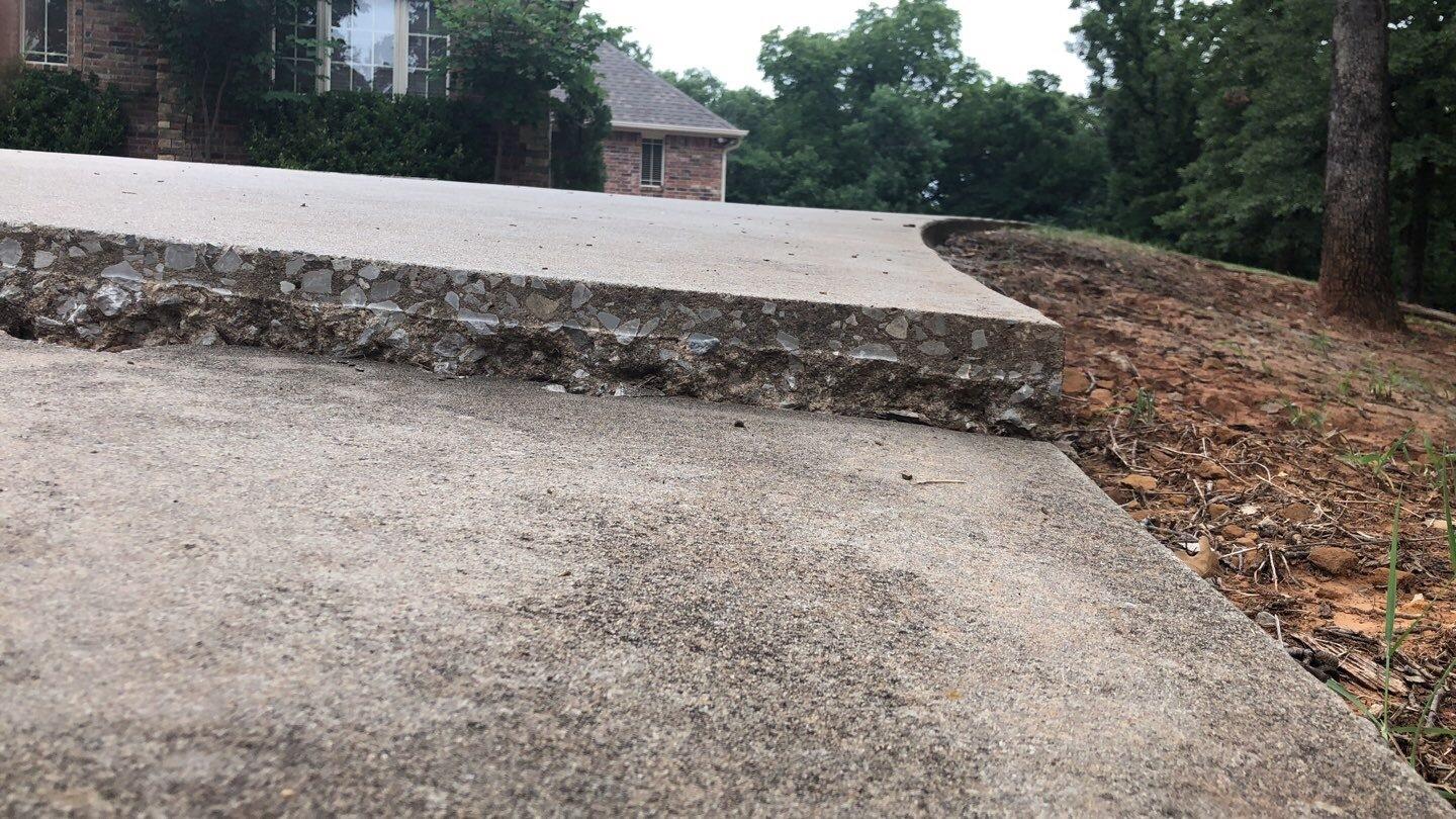 Concrete Driveway Repair Oklahoma City Tulsa Edmond