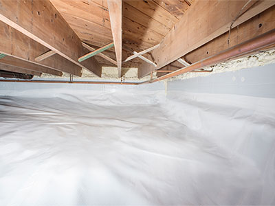 Bat Waterproofing Crawl E Repair Finishing Crawl E Repair