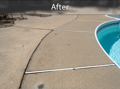 Concrete Pool Deck Repair Polylevel