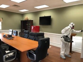 Office virus cleaning