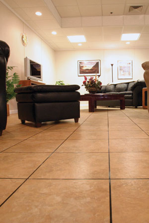Waterproof Tiled Basement Flooring In Colorado Beautiful