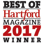 Best of Hartford Magazine 2017 Winner