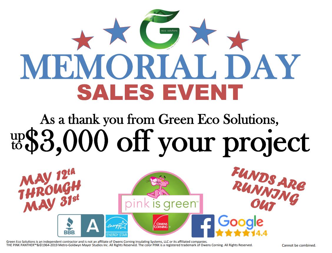 Spring Savings - Window & Shingle Trade In